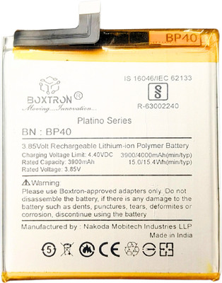Boxtron Mobile Battery For  Original BP40 Battery for Xiaomi Redmi K20 Pro / MI 9T Pro 3.85V / 4000mAh Capacity / 180 Days Replacement Warranty