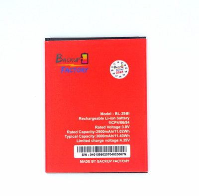 Backup Factory Mobile Battery For  Itel BL-29BI