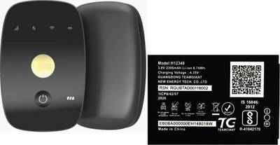 Deltadd Mobile Battery WiFi Dongle M2S JioFi 2 Wireless router/ Jio Fi2 4G / M2 Hotspot Data Card