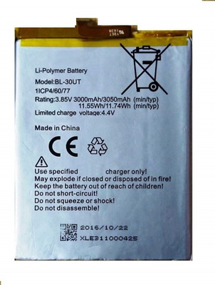 GIFFEN Mobile Battery For  TECNO i3 PRO ( BL-30UT )