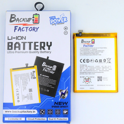 Backup Factory Mobile Battery For  Oppo A71 (2018) , CPH1801