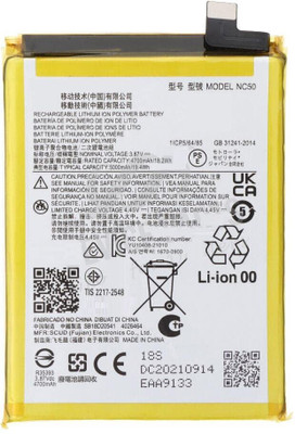 ROSKET Mobile Battery For  Motorola Moto G41 | NC50 {5000mAH}