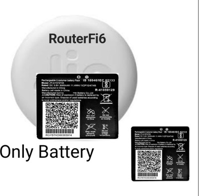 Wokia-Electronics Company Mobile Battery For  Jio Fi 6 Wifi Router II JMR 815 II Jio Fi JMR 1040(Premium Quality)