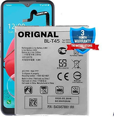 THE BATTERY STORE Mobile Battery For  LG K51 LMK500MM / LM-K500UM3 OriginaI Battery T-45 with 3 month warranty and high capacity battery backup