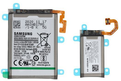ROSKET Mobile Battery For  Samsung Galaxy Z Flip 5G (EB-BF707ABY / EB-BF708ABY) 3300mAh
