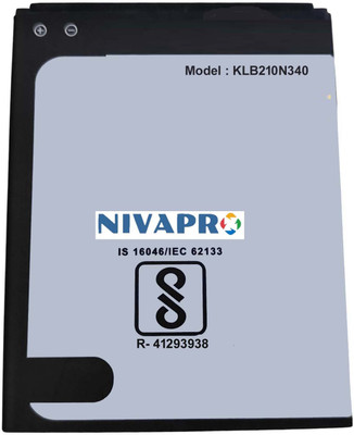 NIVAPRO Mobile Battery For  PANASONIC Eluga-i2 KLB210N340