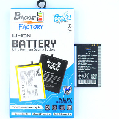 Backup Factory Mobile Battery For  Nokia 6212 Classic