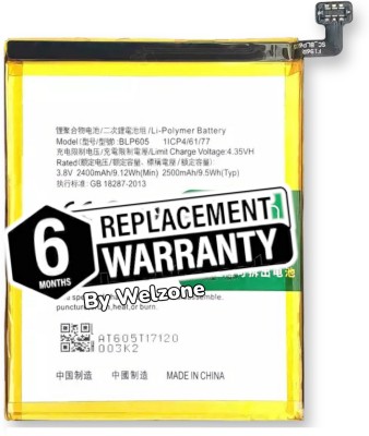 Welzone Mobile Battery For  Oppo A33 / A35 - 2015 / F1 [ BLP603 ]