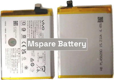 Mspare Mobile Battery For  Vivo V23 5G | Model B-T3 {4200mAH}