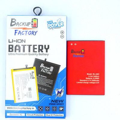 Backup Factory Mobile Battery For  Itel BL-24EI