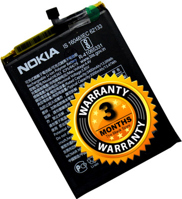 Facelift Mobile Battery For  Nokia 8.1 X7 3.1 Plus TA-1119,1128,1099,1115,1131,1121,1225 With 3 Months Warranty