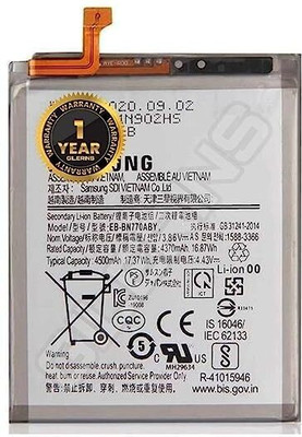 GILERINS Mobile Battery For  Samsung Original EB-BN770ABY Samsung Galaxy Note 10 Lite N770F with 1 Year Warranty