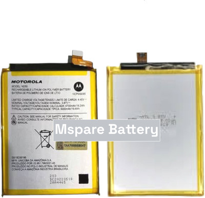 Mspare Mobile Battery For  Motorola Moto G31 | Model ND50 {5000mAH}