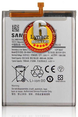 Facelift Mobile Battery For  Samsung F62, M62, M51A52/5G (S20 FE 5G) A52S With 6 Months Warranty