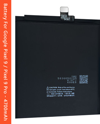 SUFO Mobile Battery For  Google Pixel 9 / Pixel 9 Pro - 4700mAh