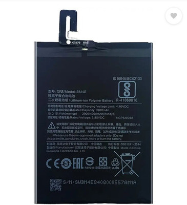 BRAVEHEART Mobile Battery For  Xiaomi Mi Poco F1 / 3 month warranty