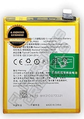 FLIPTRONICS ORIGINALS Mobile Battery For  Oppo BLP683 Battery for Oppo K1 / A7X / A7S / F9 4+ 128G F9 PRO with 6 Month Warranty