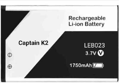 AEV Mobile Battery For  Lava Leb023/Captain K2