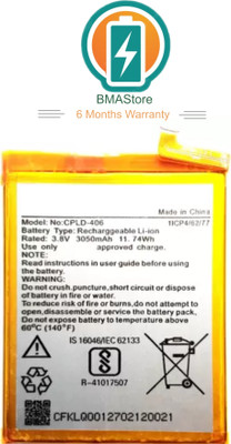 Mstore Mobile Battery For  CoolPad CPLD-406 Mega 3