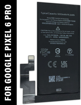 SUFO Mobile Battery For  Google Pixel 6 Pro - 5003MAh