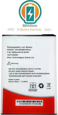 Mstore Mobile Battery For  Intex BR28010HUL Aqua X1