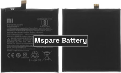 Mspare Mobile Battery For  Xiaomi Redmi K20 Pro | Model BP40 {4000mAH}