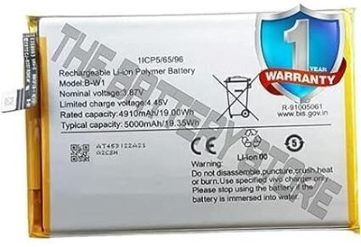 THE BATTERY STORE Mobile Battery For  Vivo Battery for Vivo Y02s/Y02 /V2203 Battery with 1 Year Warranty