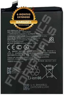 FLIPTRONICS ORIGINALS Mobile Battery For  Redmi Original BM4W Battery for Redmi 10i /10T Lite with 6 Month Warranty