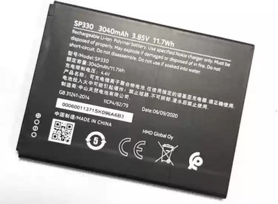 DVJ Mobile Battery For  NOKIA NOKIA MOBILE BATTERY FOR C3 MOBILE PHONE (SP330) 3040 MAH