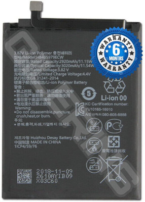 THE BATTERY STORE Mobile Battery For  Huawei HB405979ECW for Huawei Honor 7A 7S DUA-L22 DUA-LX2 with 6 Month Warranty