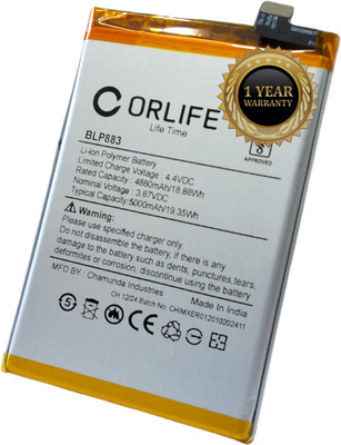 orlife Mobile Battery For  Realme 8S 5G , BLP883 (1 Year Replacement Warranty )