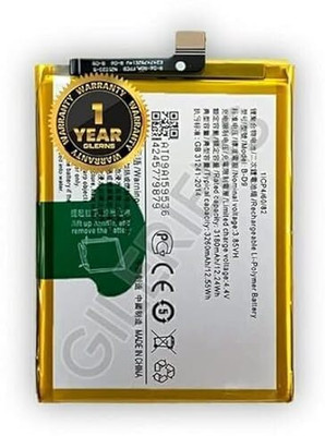 GILERINS Mobile Battery For  Vivo Original B-D9 Battery for Vivo V9 | V9Pro | Y85, 1723 with 1 Year Warranty