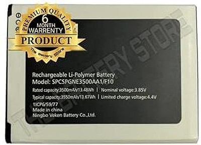 THE BATTERY STORE Mobile Battery For  Gionee PCSPGNE3500AA1 Battery for Gionee F10 Battery with 6 Month Warranty