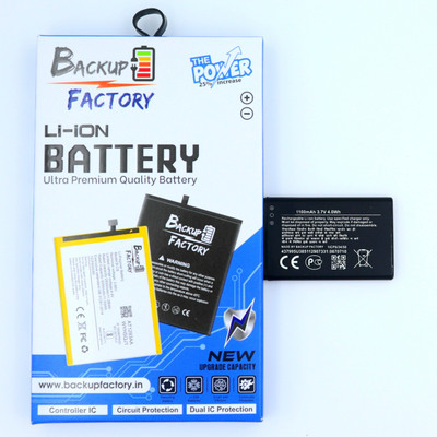 Backup Factory Mobile Battery For  Nokia Asha 230
