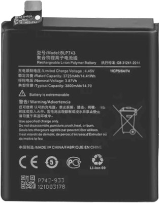 LIFON Mobile Battery For  Oneplus 7T {BLP743}