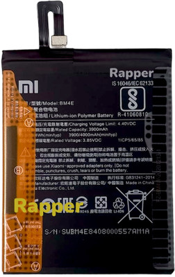 RAPPER Mobile Battery For  Xiaomi Mi Poco F1 {3900mAH}