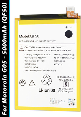 SOCO Mobile Battery For  Motorola G05 - 5000mAh