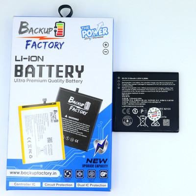 Backup Factory Mobile Battery For  Nokia BV-5V