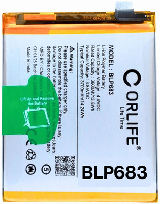 orlife Mobile Battery For  Oppo F9, F9 Pro, 2 Pro | BLP683 (1 Year Replacement Warranty)
