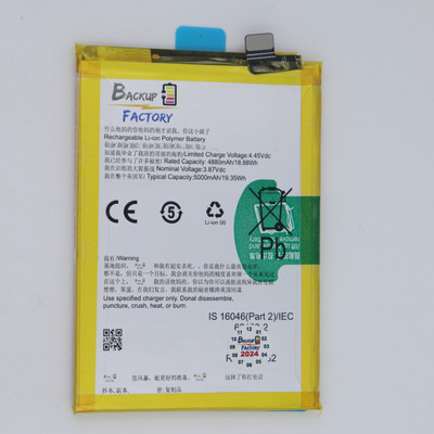 Backup Factory Mobile Battery For  Realme 9 Pro