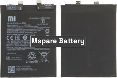 Mspare Mobile Battery For  Xiaomi Mi 12 Pro | Model BP45 {4600mAH}