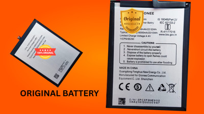 BRAVEHEART Mobile Battery For  Gionee | Original 6000 MAH SPCSPGNE600AA Battery for gionee max pro Battery