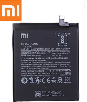 BRAVEHEART Mobile Battery For  Redmi K20 Pro / Mi 9T Pro BP40 | 4000mAh | 3 Months Warranty