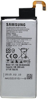 ROSKET Mobile Battery For  Samsung Galaxy S6 (EB-BG920ABE) 2550mAh