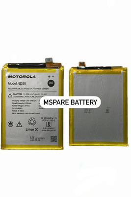 Mspare Mobile Battery For  Motorola G31 | Model ND50 {5000mAH}