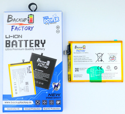 Backup Factory Mobile Battery For  Vivo Y200 , V2307