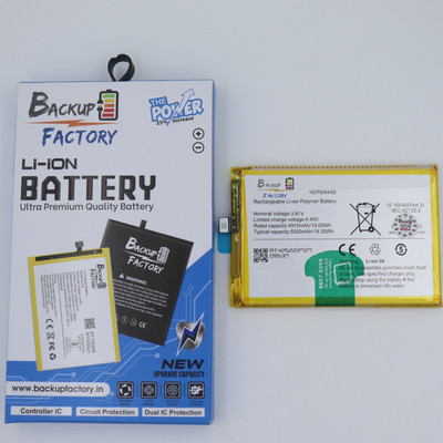 Backup Factory Mobile Battery For  Vivo Y53s 4G