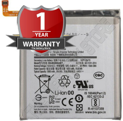 THE BATTERY STORE Mobile Battery For  Samsung Model: EB-BG998ABY battery with 1 year Warranty (FOR SAMSUNG S21 ULTRA)