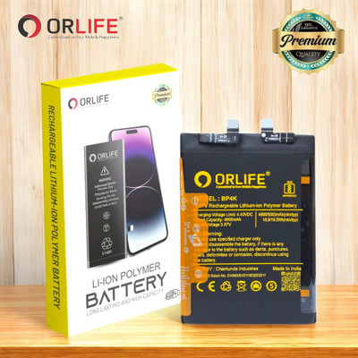 orlife Mobile Battery For  Xiaomi Redmi Note 12 Pro, Poco X5 , Poco X5 Pro |BP4K ( 1 Year Replacement Warranty )