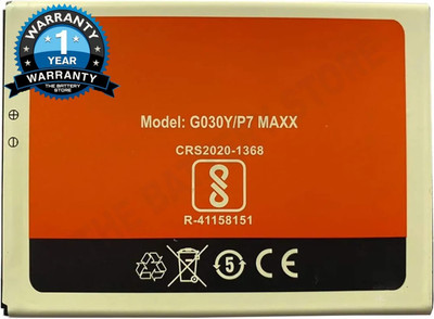 THE BATTERY STORE Mobile Battery For  Gionee Original BL-G030Y Battery for Gionee P7 Max 3150mAh with 1 Year Warranty